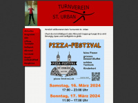 turnverein-sturban.ch Webseite Vorschau