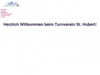 turnverein-sthubert.de Webseite Vorschau