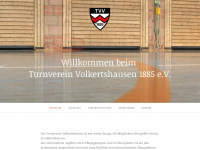 turnverein-volkertshausen.de Webseite Vorschau