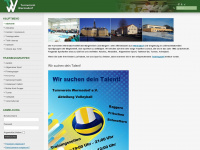 turnverein-wermsdorf.de Webseite Vorschau
