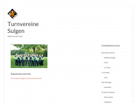turnvereine-sulgen.ch Webseite Vorschau
