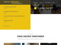turnverein.at Webseite Vorschau