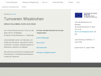 turnverein-wisskirchen.de Webseite Vorschau