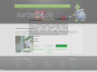 turtle24.de Webseite Vorschau