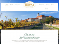 turza.at Webseite Vorschau