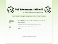 tus-altenessen1919.de Webseite Vorschau