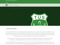 tus-bo.de Webseite Vorschau