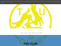 tus-club.de Webseite Vorschau