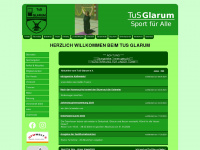tus-glarum.de Webseite Vorschau