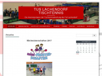 tus-lachendorf-tt.de Webseite Vorschau
