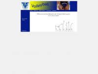 tus-loerrach-stetten-volleyball.de Webseite Vorschau