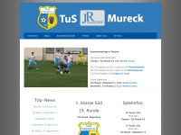 tus-mureck.at Webseite Vorschau