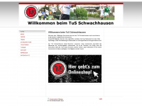 tus-schwachhausen.de Webseite Vorschau