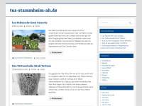 tus-stammheim-ah.de Webseite Vorschau