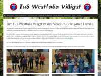 tus-westfalia-villigst.de Webseite Vorschau