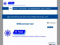 tusa-kaelte-klima-service.de Webseite Vorschau