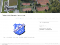 tuspo-1912-rengershausen.de Webseite Vorschau