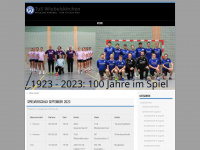 tusw-handball.de Webseite Vorschau