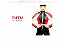 tutu-mode.de Webseite Vorschau