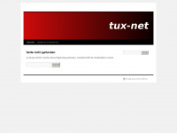 tux-net.de Webseite Vorschau