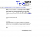 tuxfrodo.de Webseite Vorschau