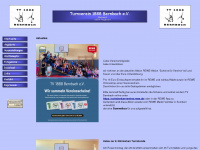 tv-bernbach.de Webseite Vorschau