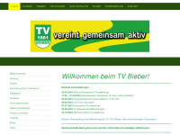 tv-bieber.de Webseite Vorschau