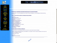 tv-bonstetten.ch Webseite Vorschau
