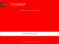 tv-courage.de Webseite Vorschau