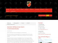 tv-dietenhofen.de Webseite Vorschau