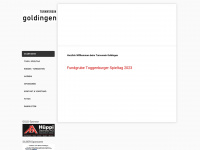 tv-goldingen.ch Webseite Vorschau