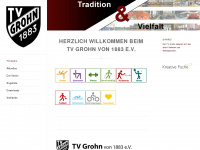 tv-grohn.de Webseite Vorschau