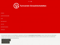 tv-grosshoechstetten.ch Webseite Vorschau