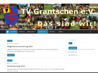 tv-grantschen.de Webseite Vorschau
