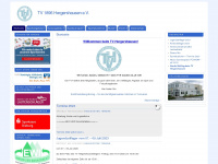 tv-hergershausen.de Webseite Vorschau