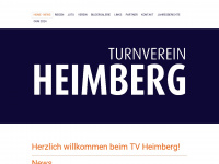tv-heimberg.ch Webseite Vorschau