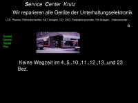 tv-heimservice.at Webseite Vorschau