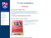 tv-laudenbach.de Webseite Vorschau
