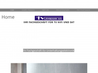 tv-lehmann.ch Webseite Vorschau