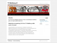 tv-mahlberg.de Webseite Vorschau