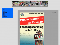 tv-mettlach.de Webseite Vorschau