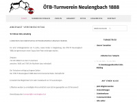 tv-neulengbach.at Webseite Vorschau