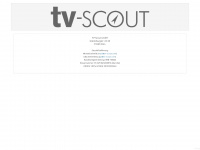 tv-scout.de Webseite Vorschau