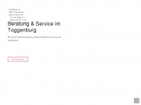 tv-service.ch Webseite Vorschau