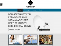 tv-video-sky.at Webseite Vorschau