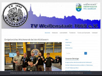 tv-weissenstadt.de Webseite Vorschau