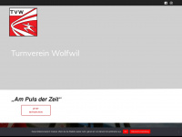 tv-wolfwil.ch Webseite Vorschau