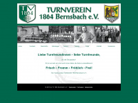 tv1864bernsbach.de Webseite Vorschau