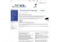 tv2web.at Webseite Vorschau