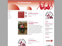 tvallmendingen.ch Webseite Vorschau